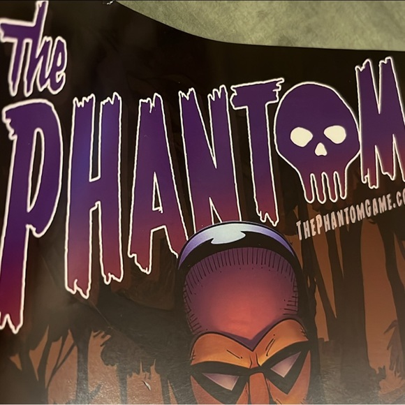 The Phantom Anime Movie Poster Collectible 39, 96 (2023) New historical - Picture 11 of 11